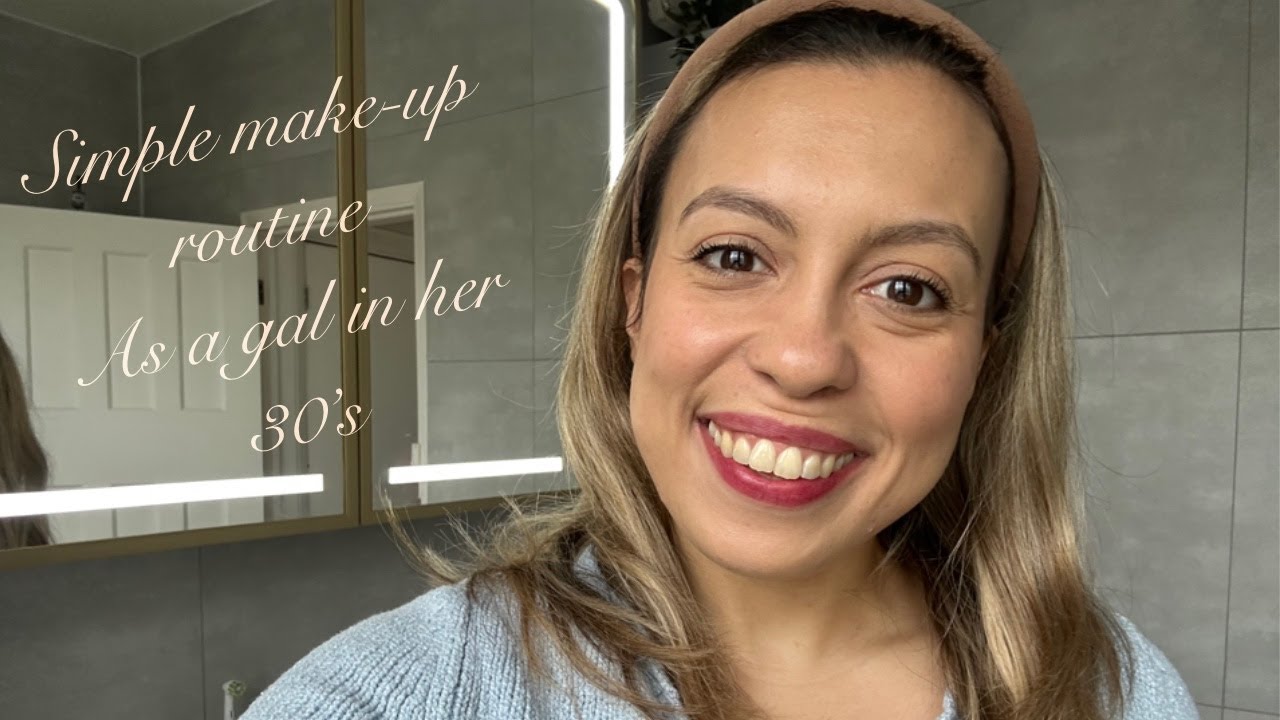 Acne-Friendly Makeup Routine for Women 30+