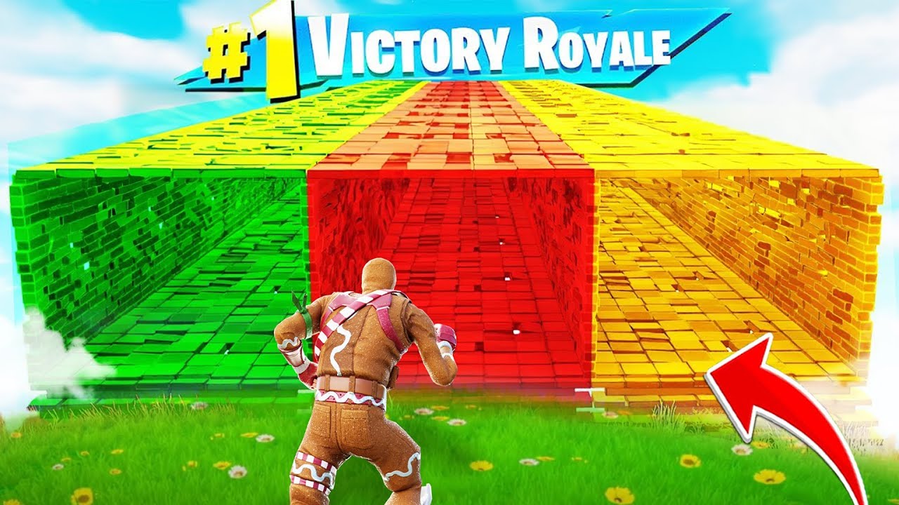 *NEU* Wähle NICHT den FALSCHEN TUNNEL in Fortnite (0,00001% chance)