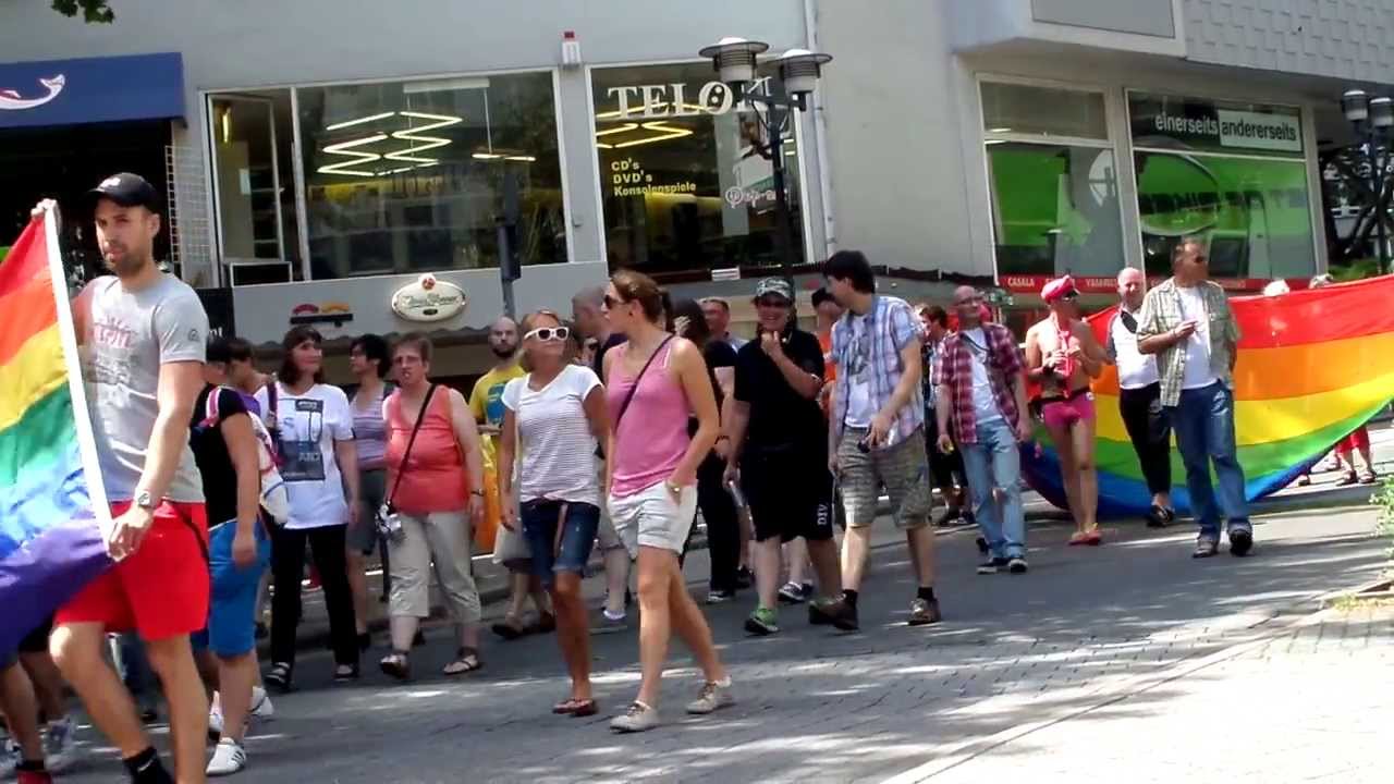 CSD Essen 2013 | Kumpelparade
