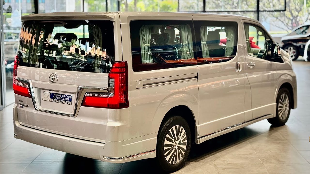 (2024) Toyota GRANVIA VIP: Customized Interior Ultra-Luxury MPV
