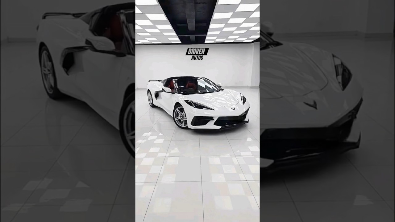 Corvette C8 Stingray 2LT V8 2021 | Super Car