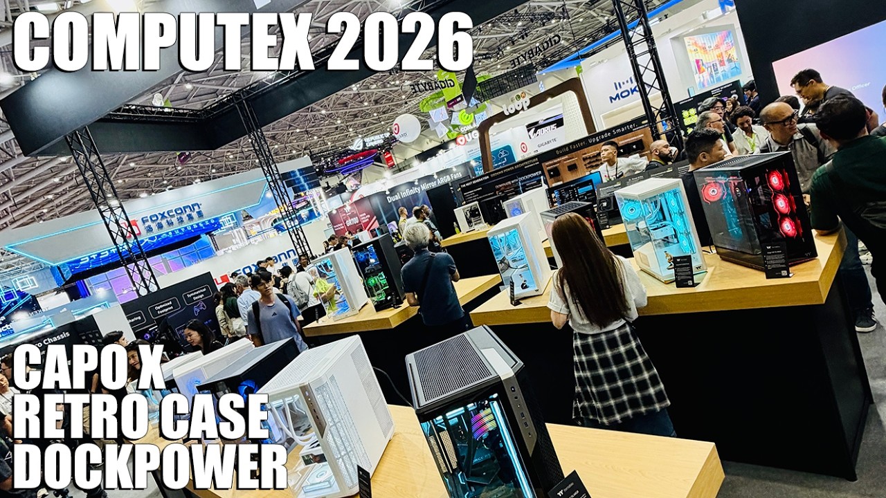 Thermaltake на Computex 2026: от ретро-ПК до &laquo;всё-в-одном&raquo; с тремя экранами