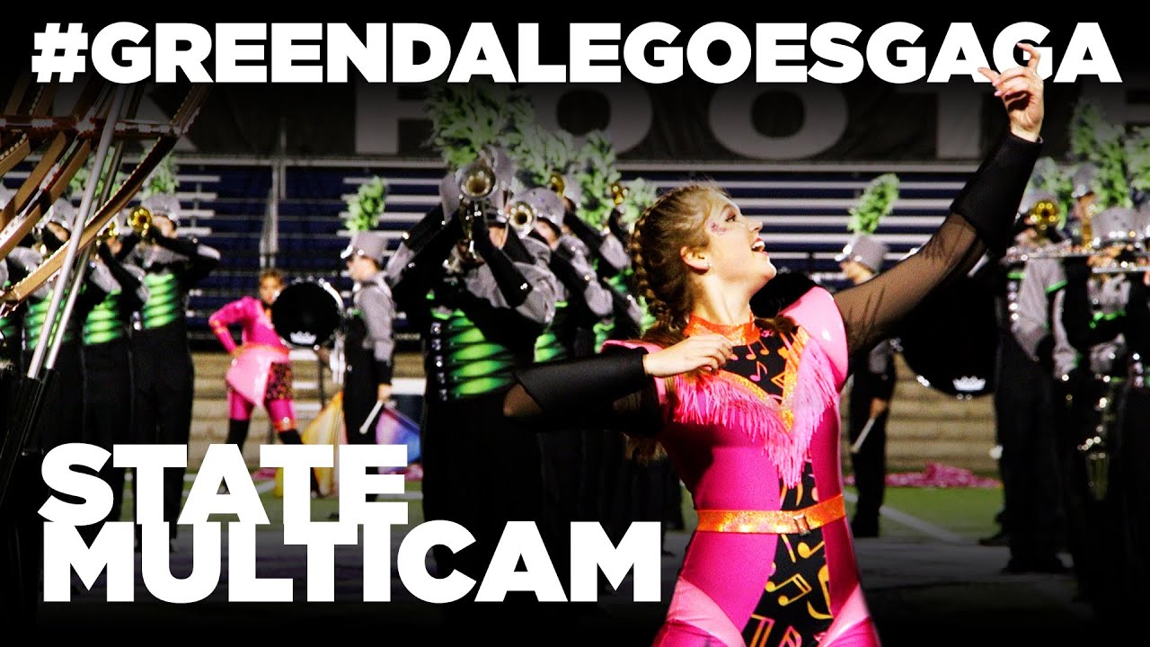 Greendale High School Marching Band - Multicam State 2021