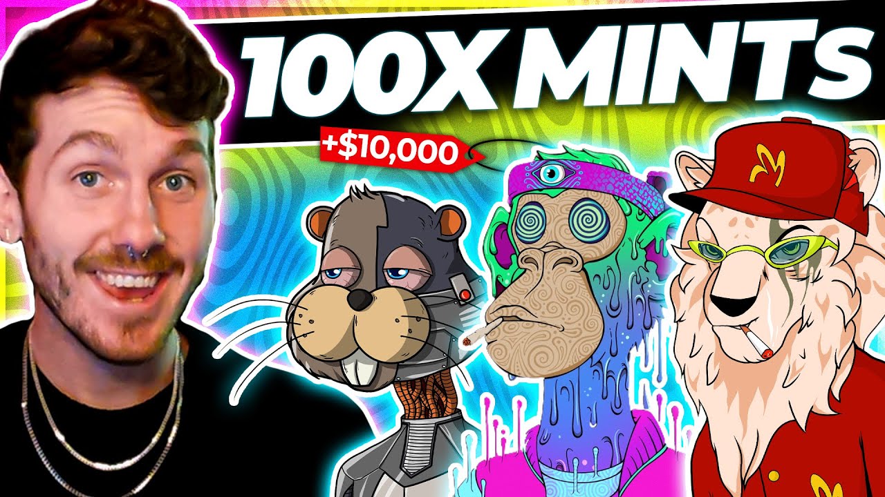 TOP NFTs MINTING THIS WEEK! NFTs TO BUY NOW FOR 100X! (Early NFT Alpha)