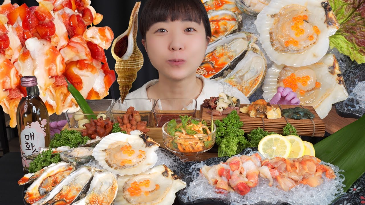 Ассорти из морепродуктов.🐟🐚