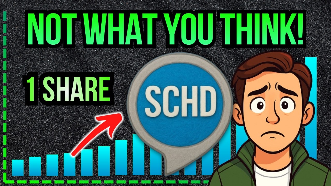 Каждый раз, когда вы покупаете 1 акцию ETF SCHD... случается ВОТ ЭТО!