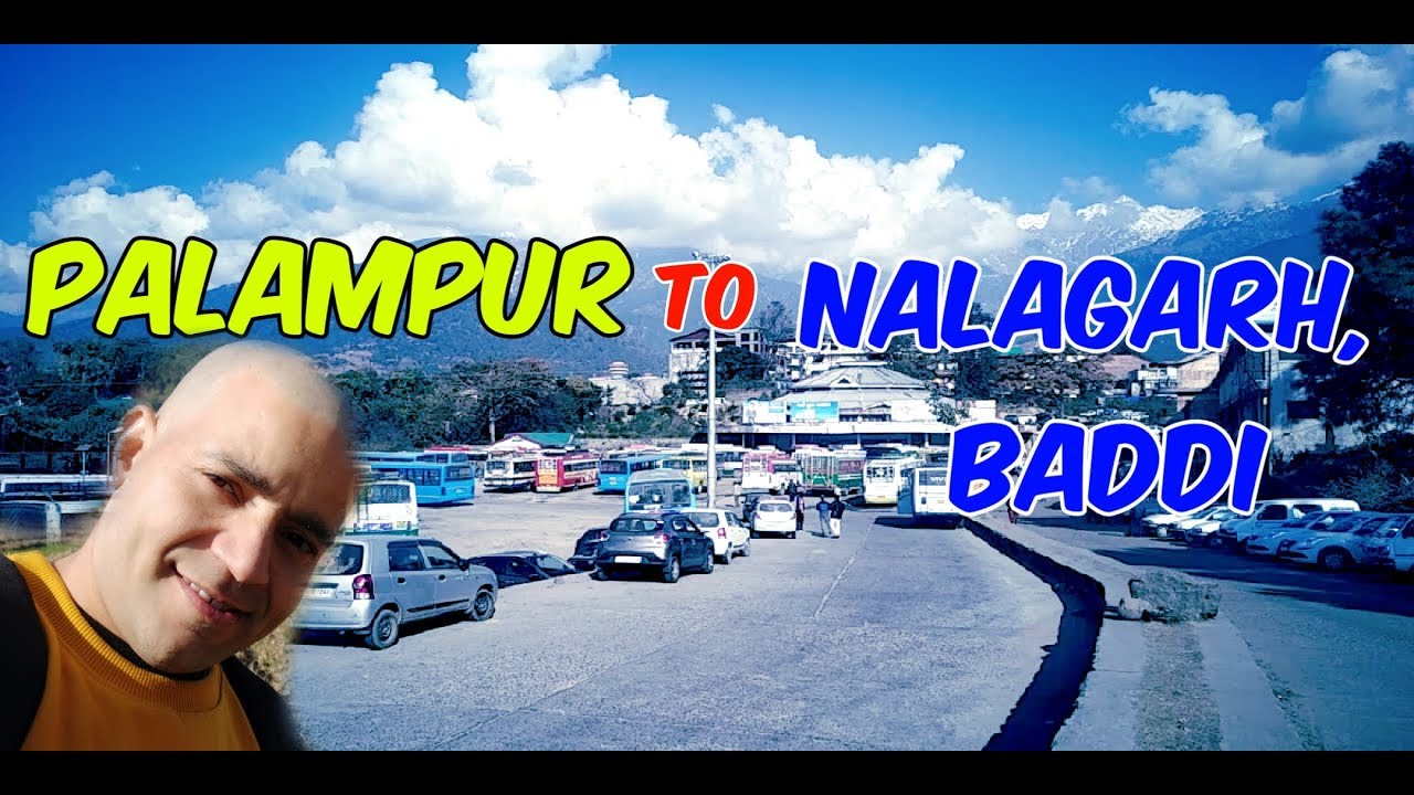 Palampur to Nalagarh, Baddi || Pahadi Vlog || Lovely Friends 2020