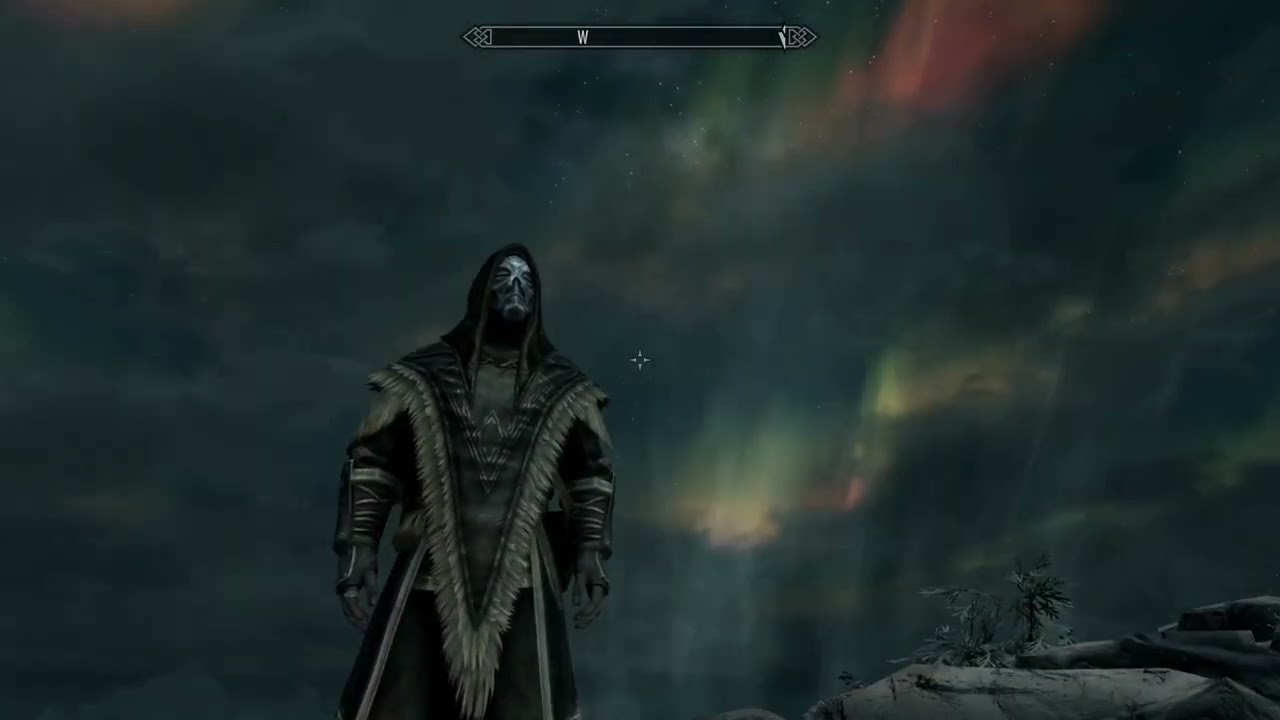 Skyrim - 81 - High Hrothgar #skyrim #dragonborn