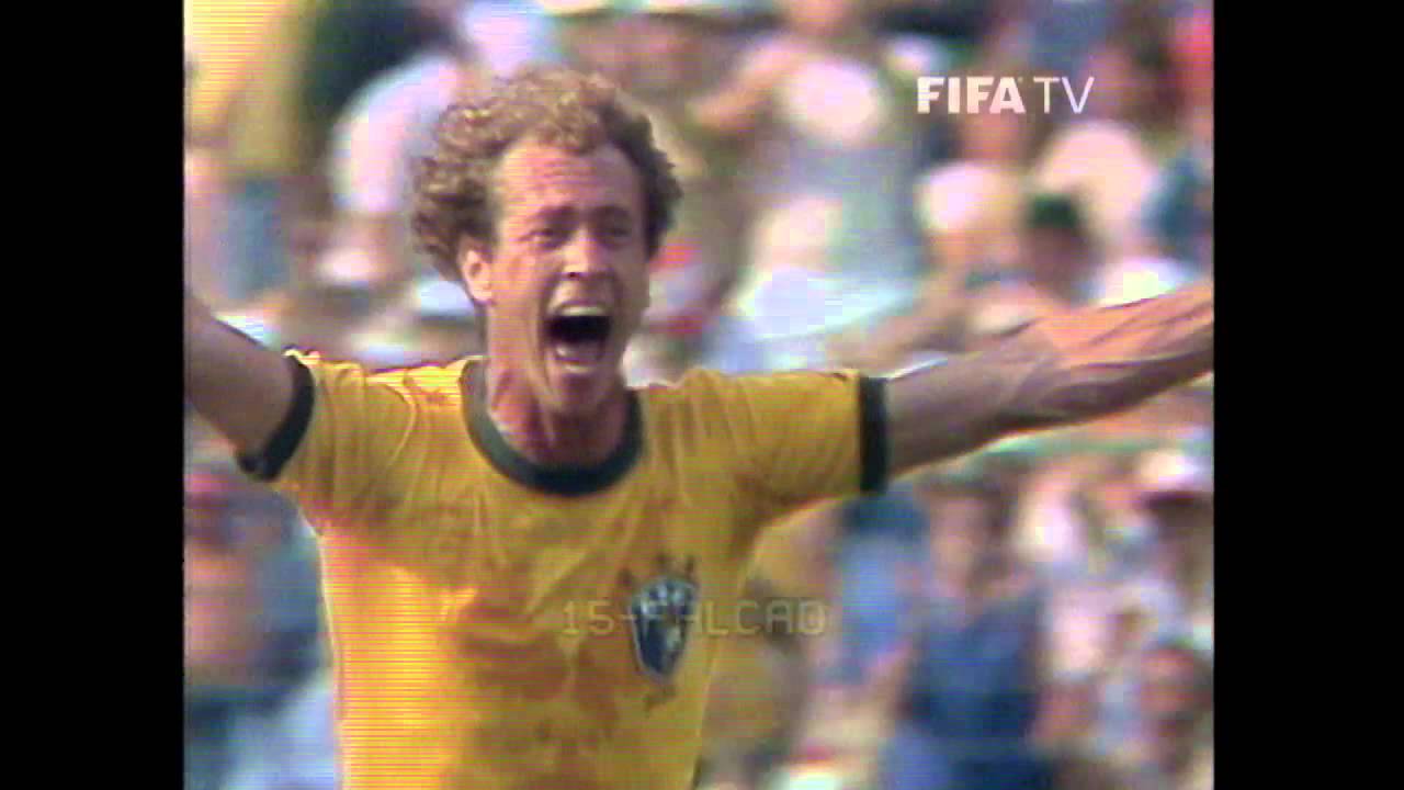 100 Great Brazilian Goals: #82 Falcao (Spain 1982)