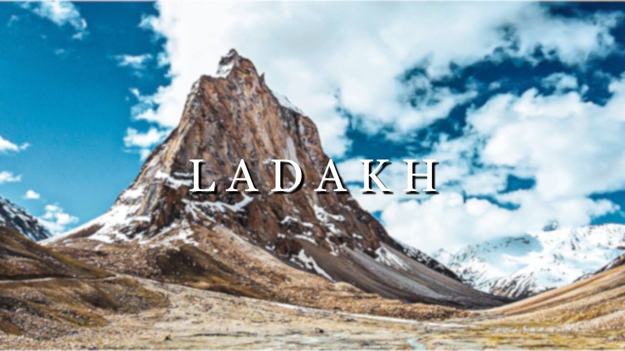 LADAKH & ZANSKAR VALLEY - DJI Mavic Mini 2| Drone Special | @AdventurousTravellerIndia​
