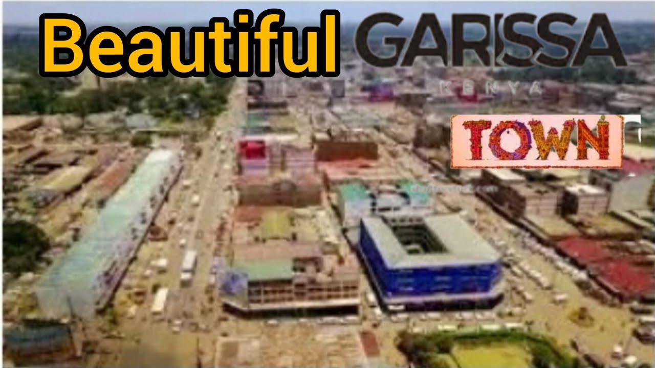 RANDOM VIEW OF THE STREETS IN GARISSA TOWN: CURRENT CONDITION OF GARISSA STREETS|| BUSINESS CENTRE.