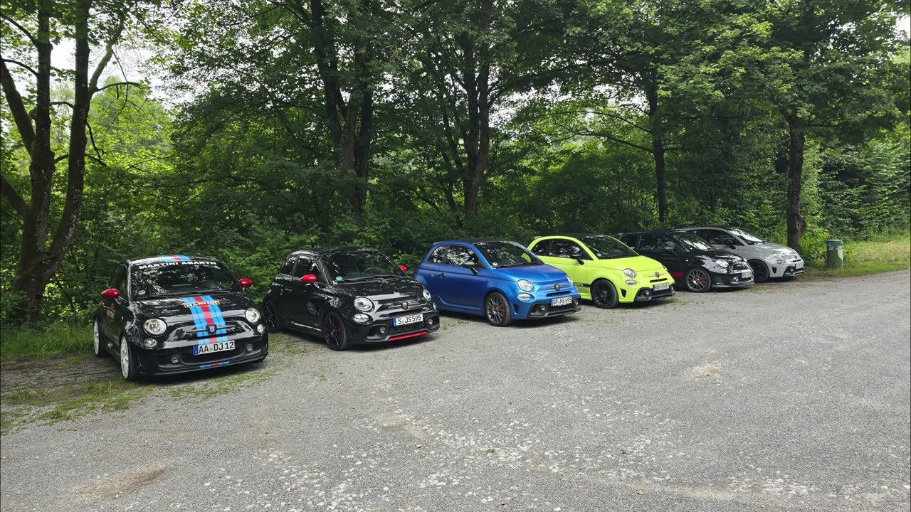 Abarth Ausfahrt 