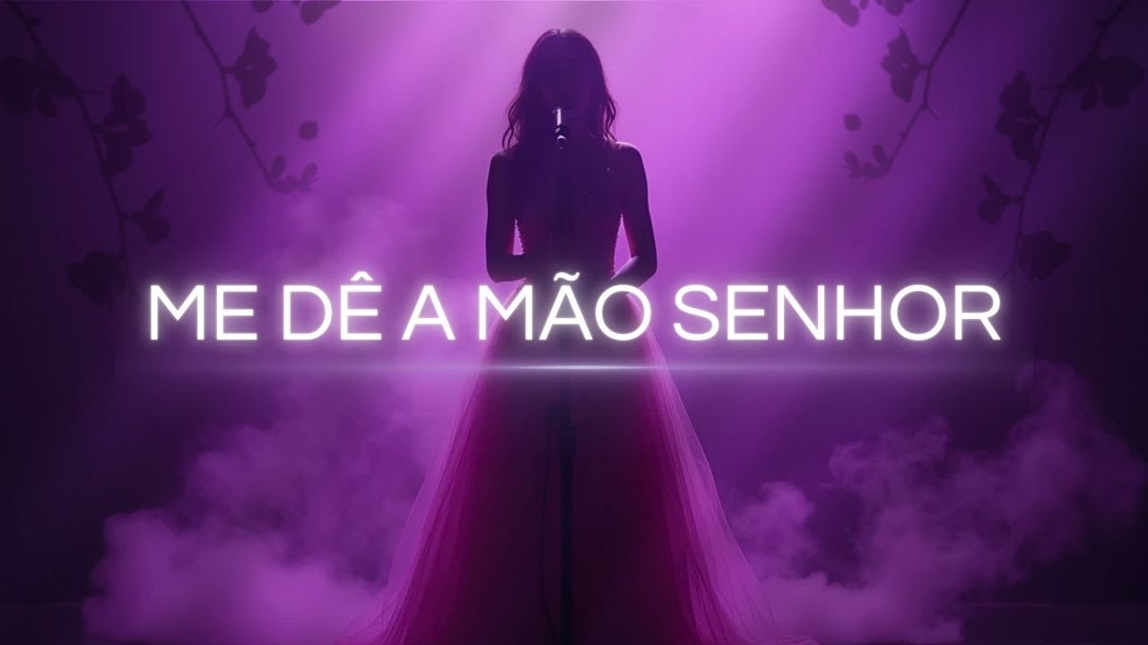 ME DE A MÃO SENHOR É O MELHOR LOUVOR QUE VOCÊ VAI OUVIR HOJE