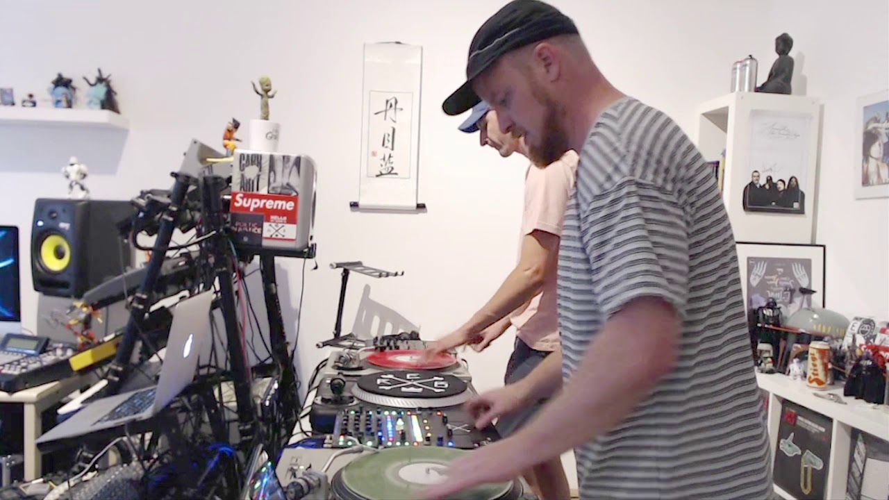 Skratch Bastid & DJ Crum - Practice Scratch