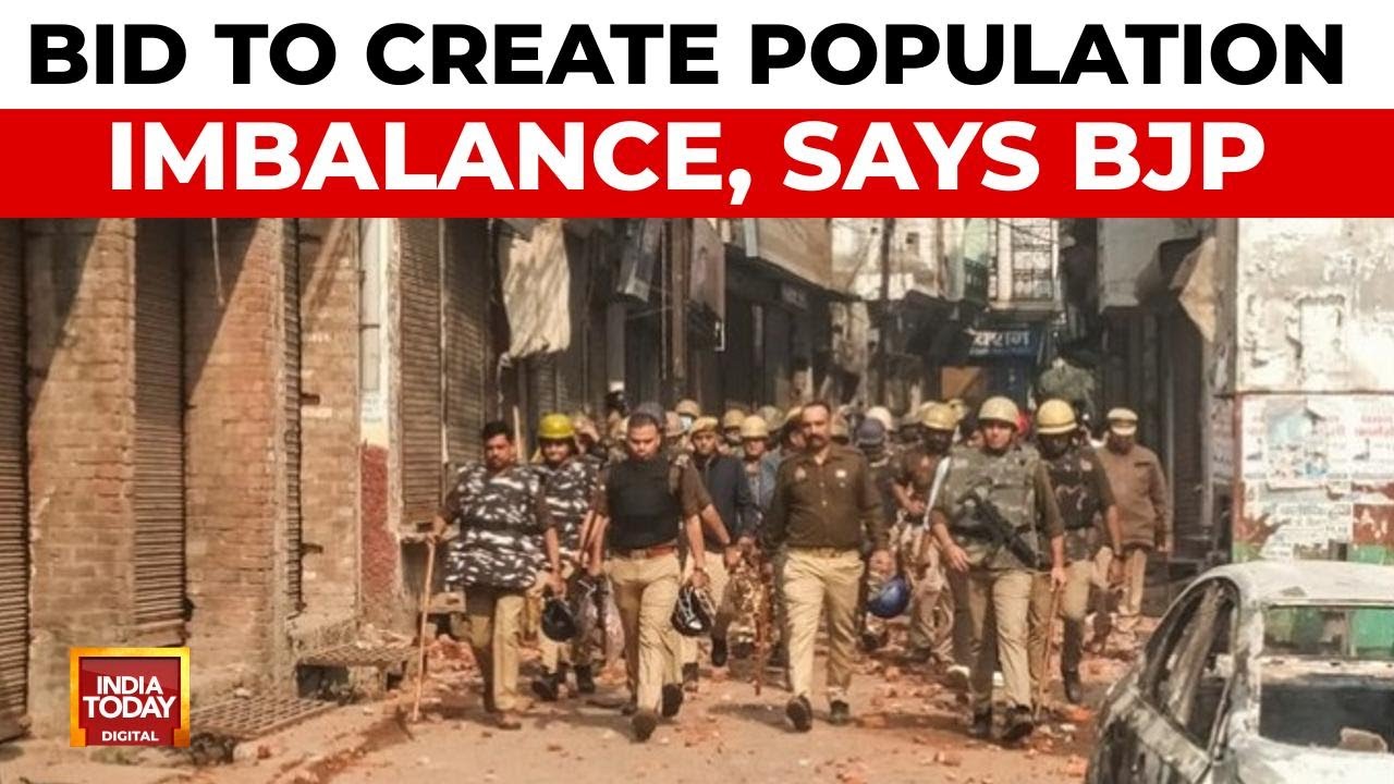 Sambhal Riots Report: Hindu Population Dip Sparks Political Row Over 'Terror Hub' Claims