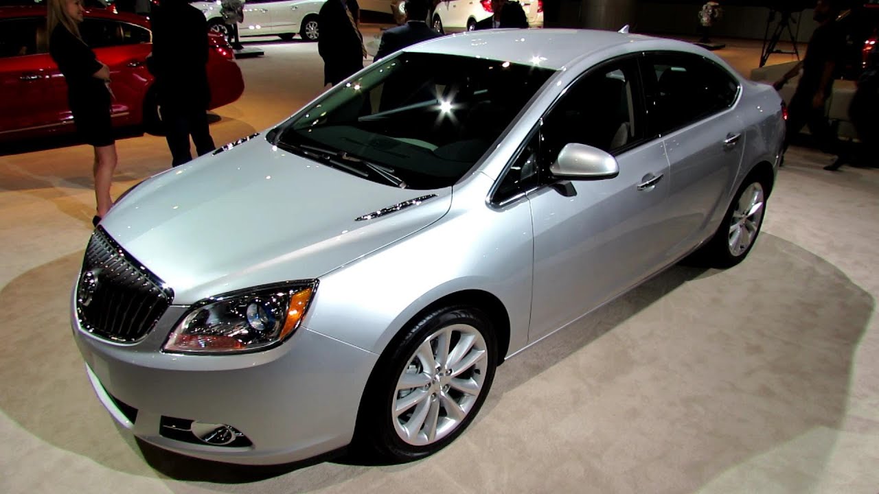 2013 Buick Verano - Exterior and Interior Walkaround - 2012 Los Angeles Auto Show