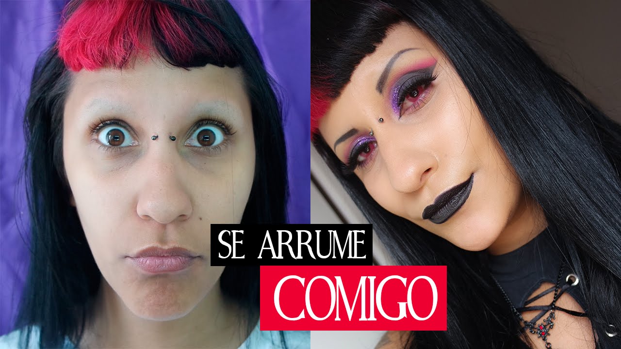 SE ARRUME COMIGO: MAQUIAGEM PRA GRAVAR + PLAYLIST