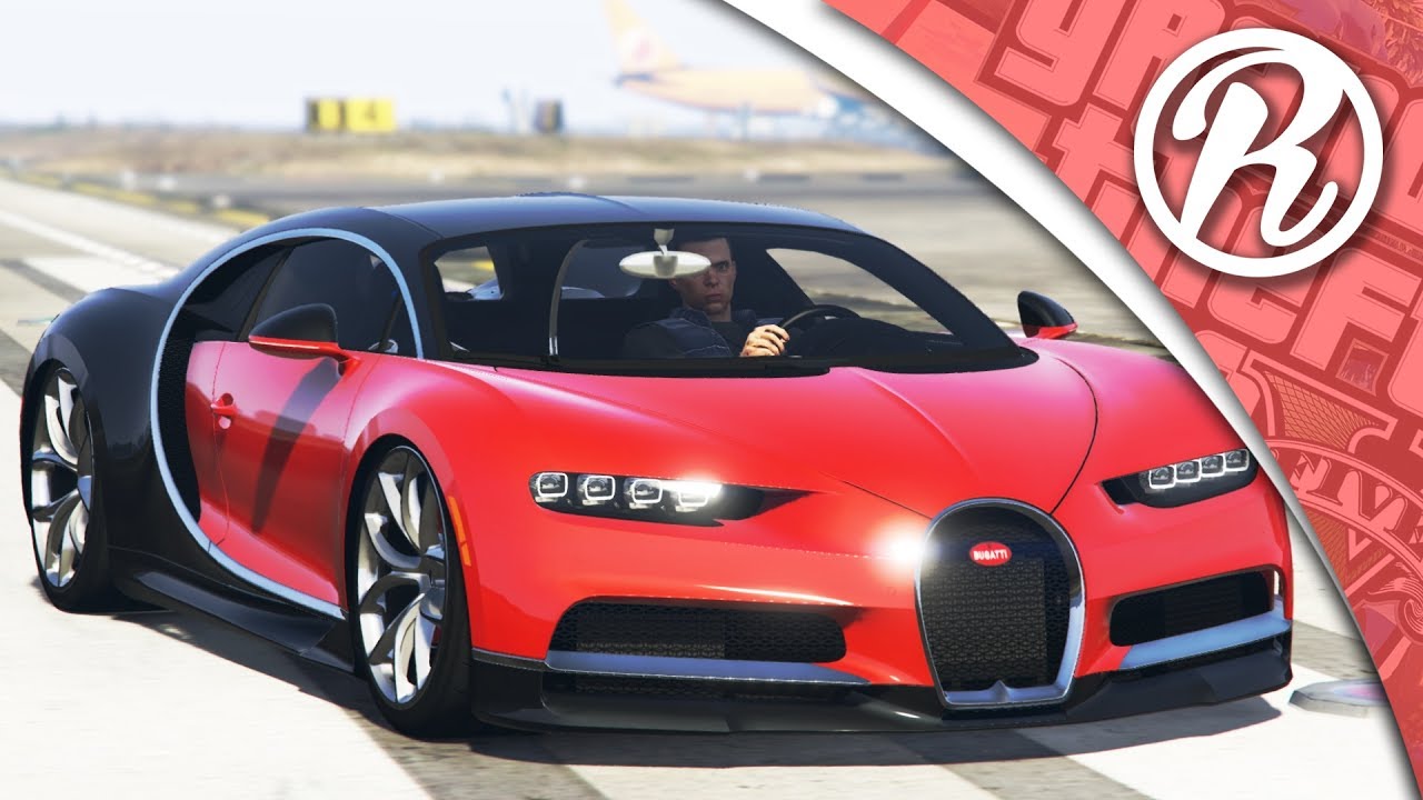[GTA5] DE BUGATTI CHIRON TESTEN IN GTA 5 ONLINE!! - Royalistiq