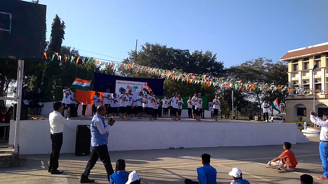 Republic Day Dance in SIS
