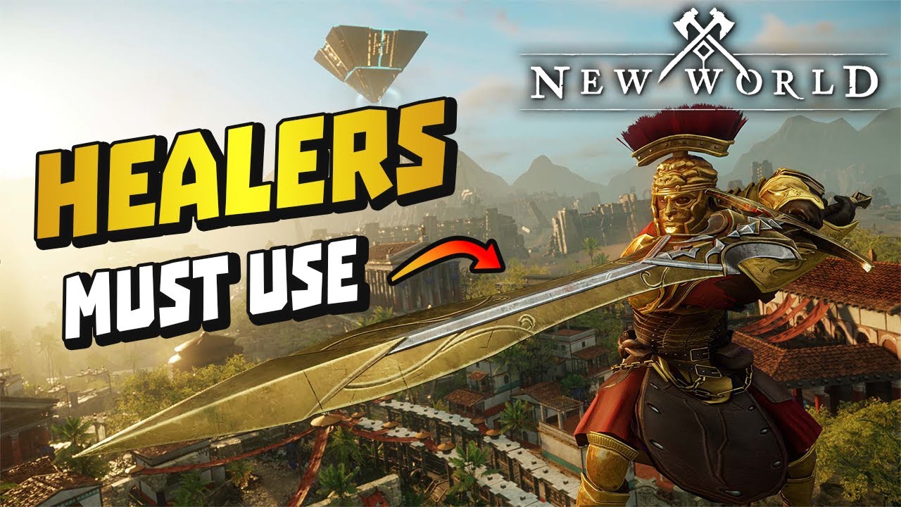 NEW Healing META? Greatsword is PERFECT For Healers | PvP LS/GS Deep Dive | New World