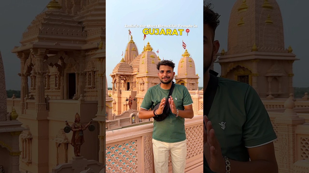 India&rsquo;s the most Beautiful Temple || Gujarat || Nilkanth Dham || Shree swaminarayan Temple
