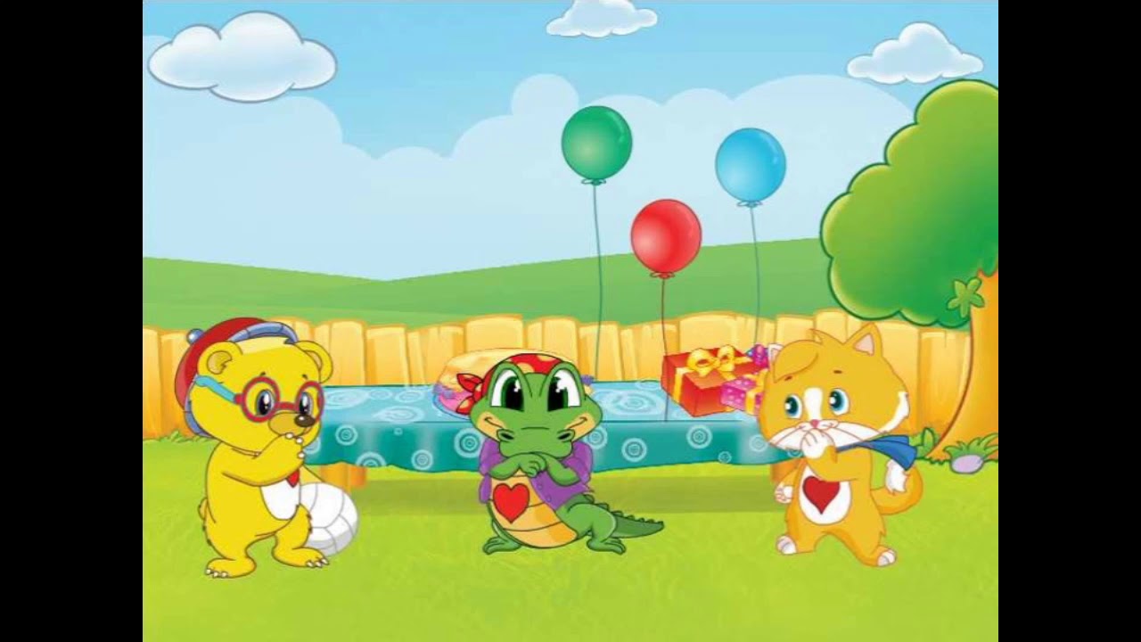 Happy Hearts 2. Unit 2 - Happy Birthday! - Party balloons!