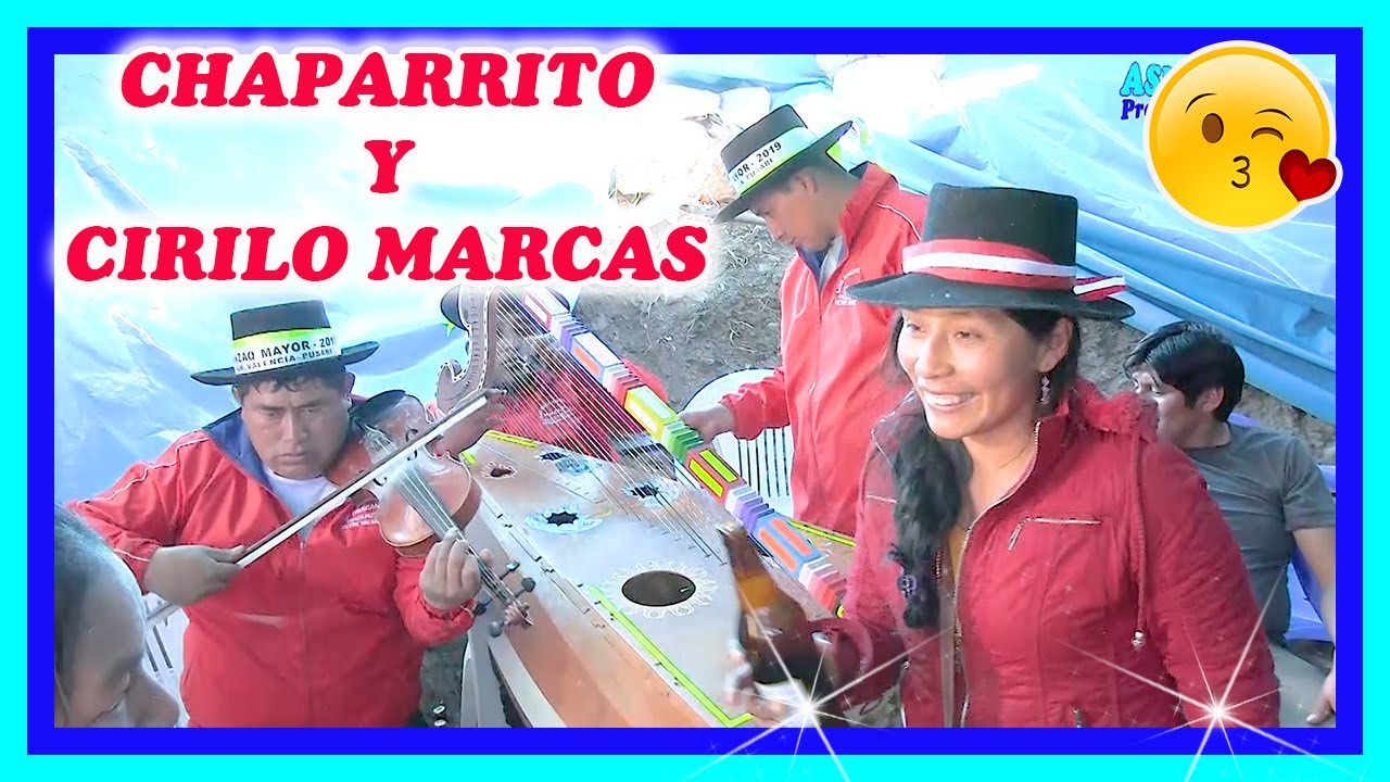 💕🌷🎵 ARPA y VIOLIN SENTIMENTAL con CHAPARRITO DE PUQUIO 💞🍸🎶