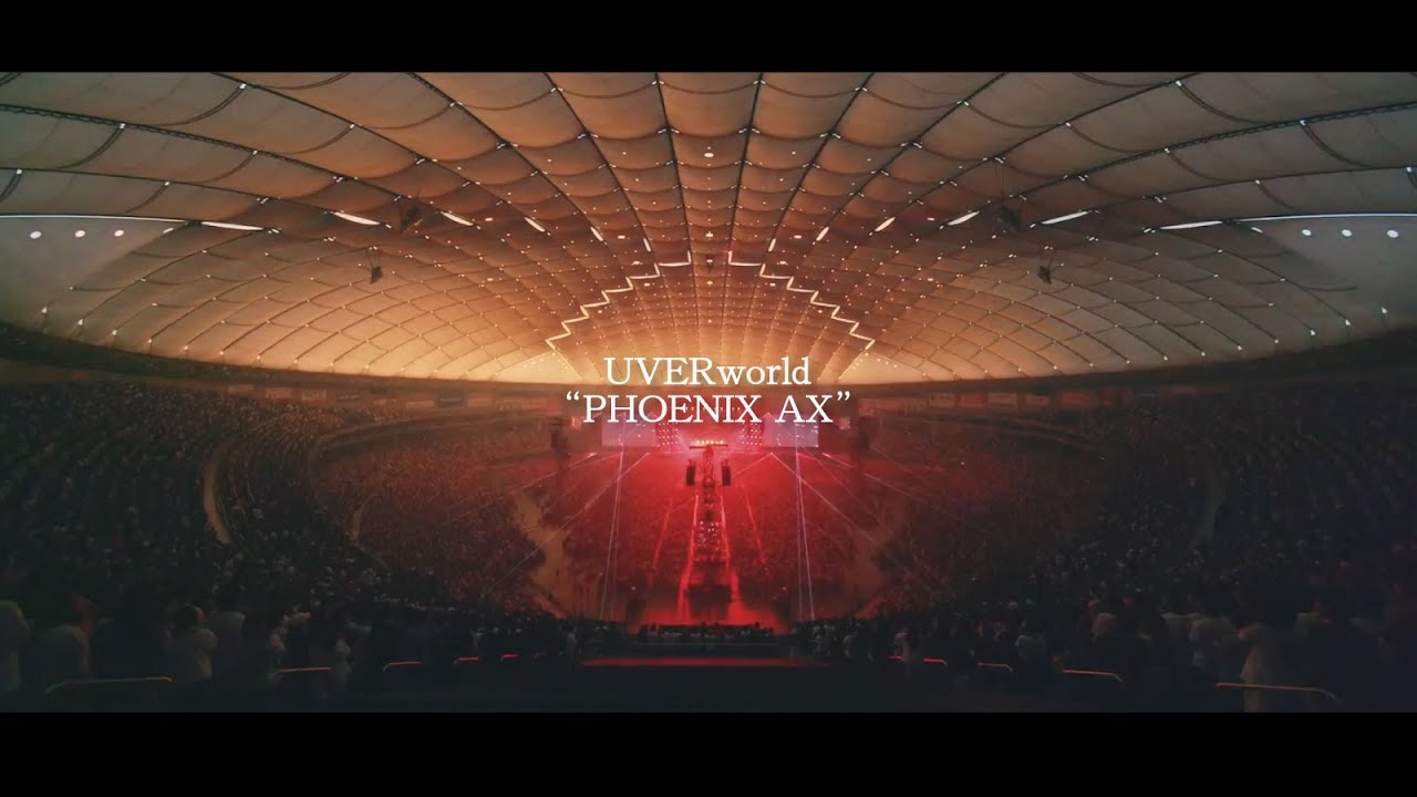 UVERworld『PHOENIX AX』(EPIPHANY at TOKYO DOME 2025.06.15)