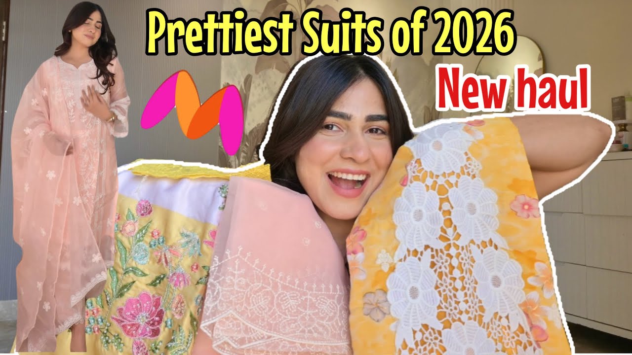 New Pretty Suits of 2026 #myntra 