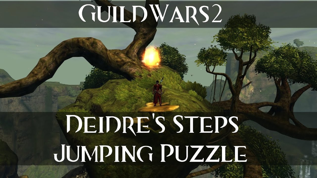 Deidre's Steps (Hidden Garden) Guild Wars 2 Jumping Puzzle Guide/Walkthrough