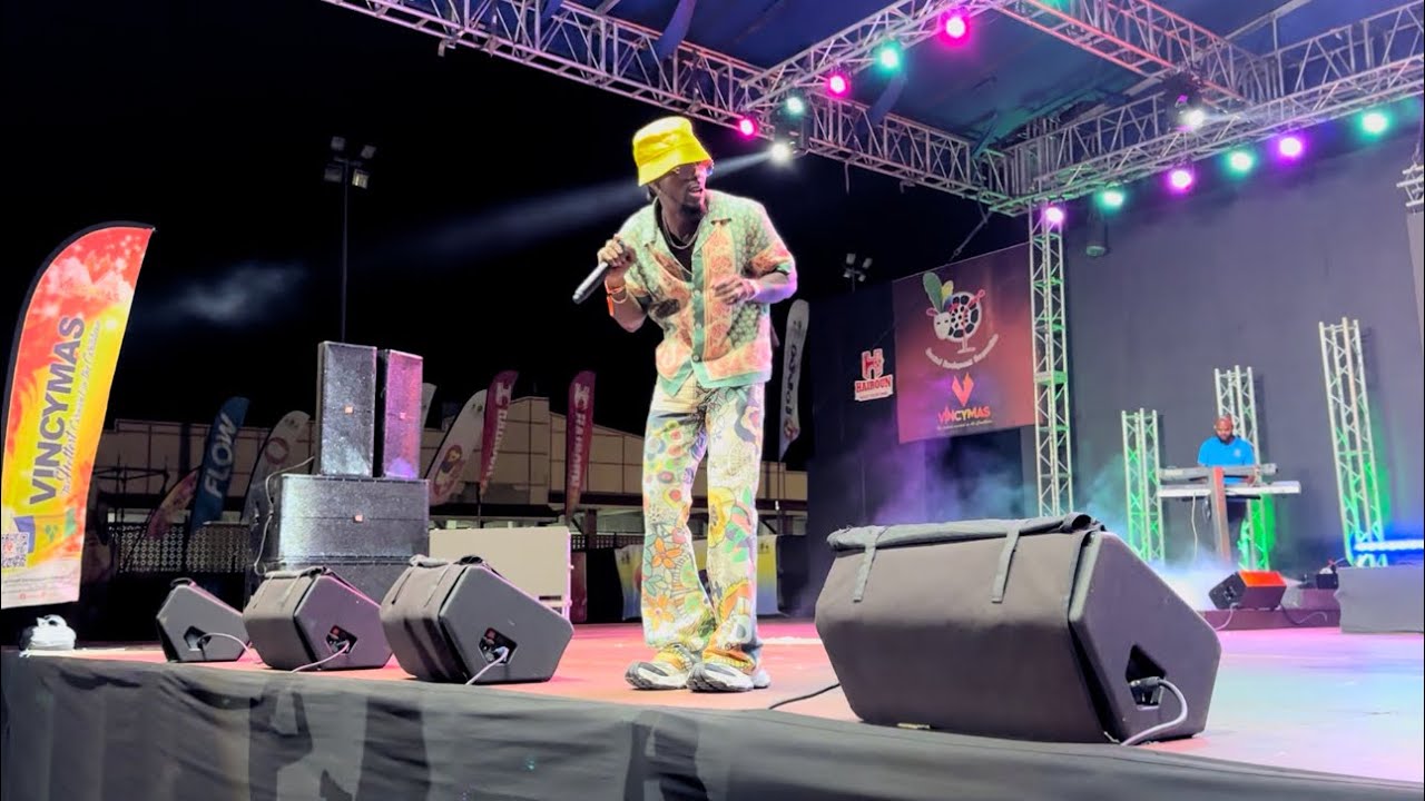 Vincy Mas Soca Monarch 2024: Problem Child performs his road march contender “Carnival Jumbie”