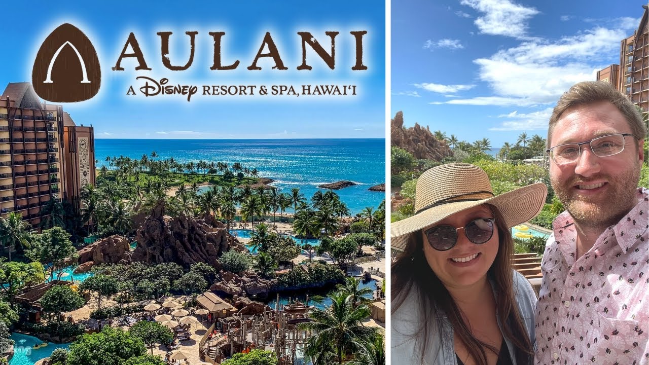 Disney's Aulani Resort | Full Tour & Vlog