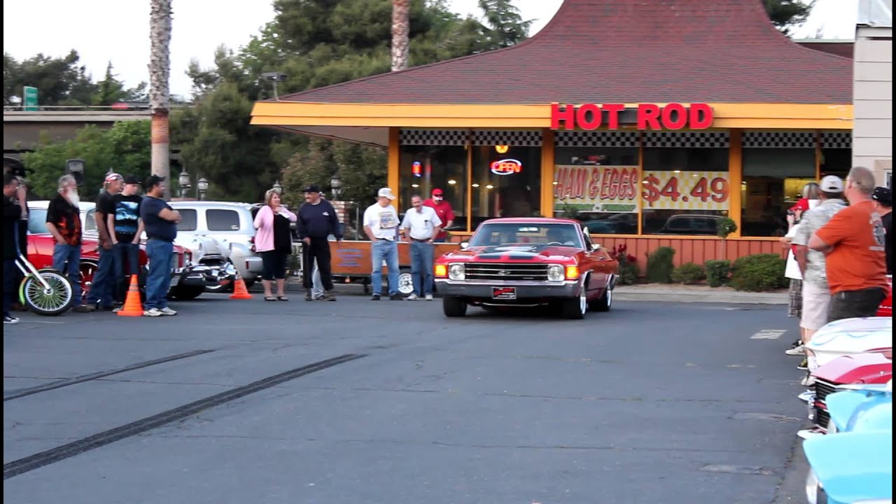 Chevy El Camino 572 Burnout