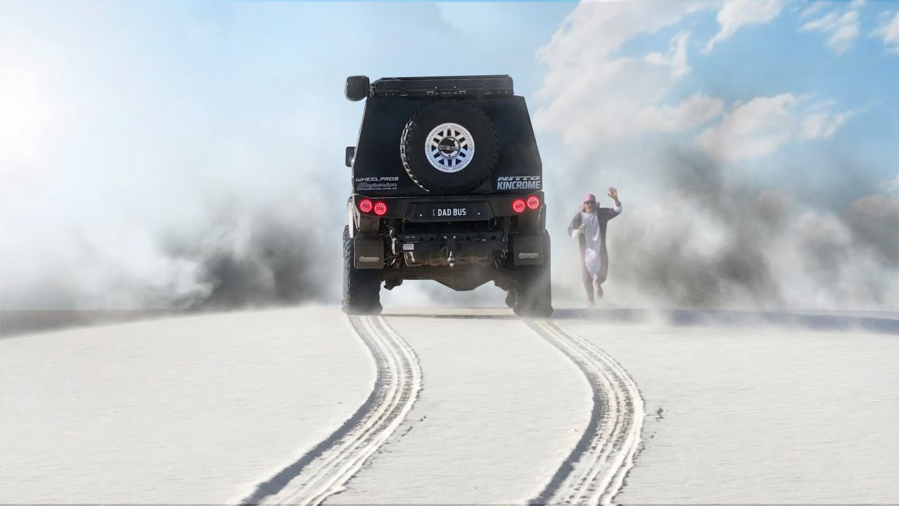 Australia’s Largest inland Dunes Explored !(Yeagarup Dunes WA)
