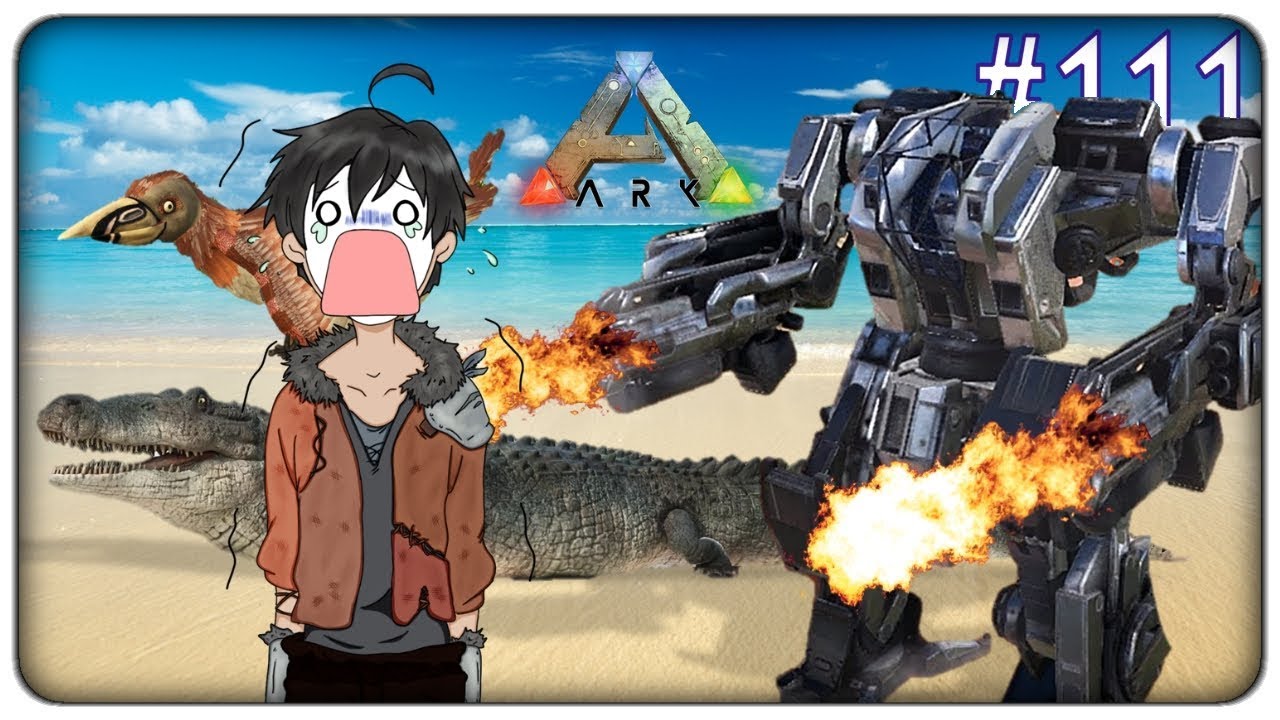 IL MECH COL LANCIAFIAMME E IL RITORNO DELL'INDOMINUS REX | Ark Survival Evolved - ep. 111 [ITA]