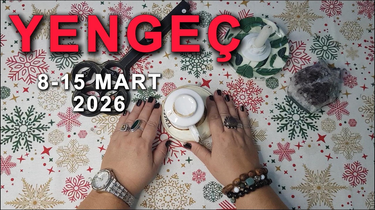 YENGEÇ BURCU  - Haftalık Kahve Falı 8-15 Mart 2026
