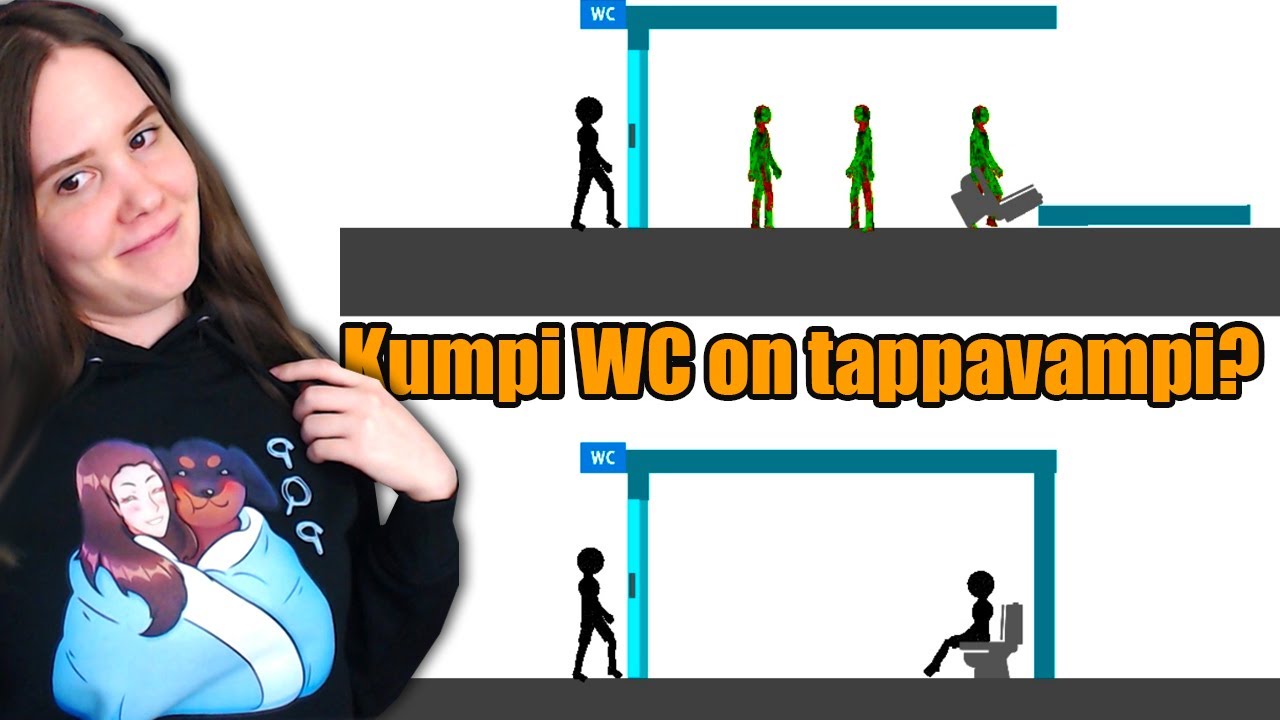 Kumpaan VESSAAN Sinä Menisit? (UUDET FANITUOTTEET!)