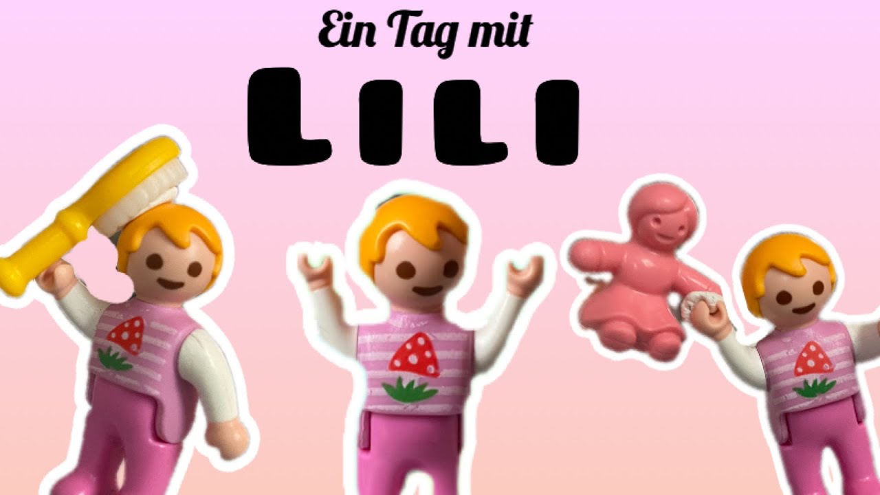 Playmobil Stories Familie Buch- Ein Tag mit Lili