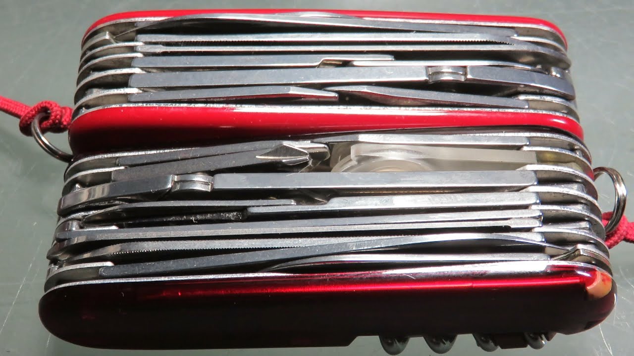 Victorinox SWISSCHAMP or HANDYMAN ?