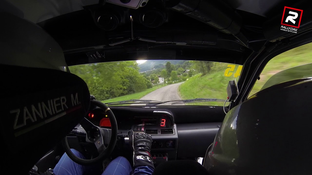 6° Rally Valli della Carnia 2019 - Onboard Zannier / Marcuzzi | Ps 1 