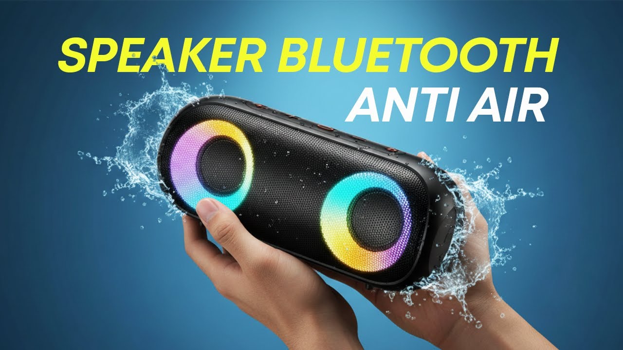 5 Rekomendasi Speaker Bluetooth Waterproof (Tahan Air) Murah Terbaik