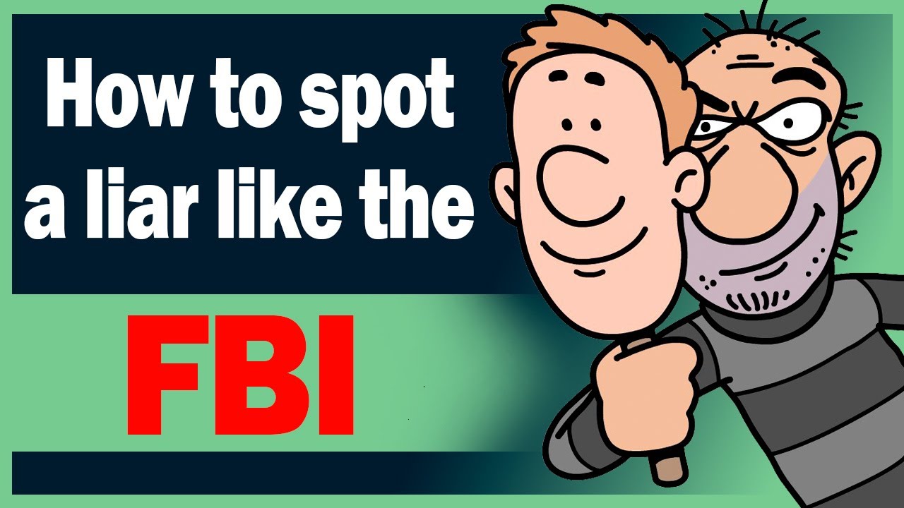 How to spot a liar like the FBI. 10 Easy Tricks to Spot a Lie Every Time!