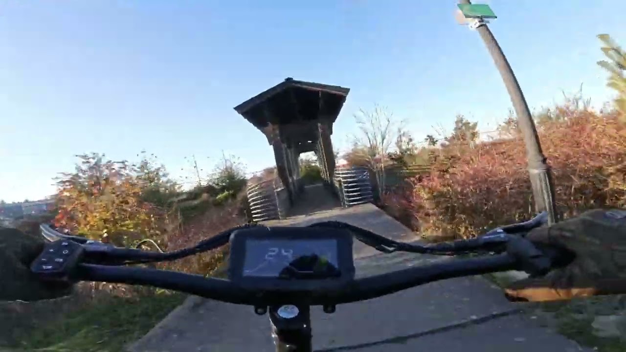 High Powered E-Scooter Along the Port Angeles Coast 🌊❄️🚀