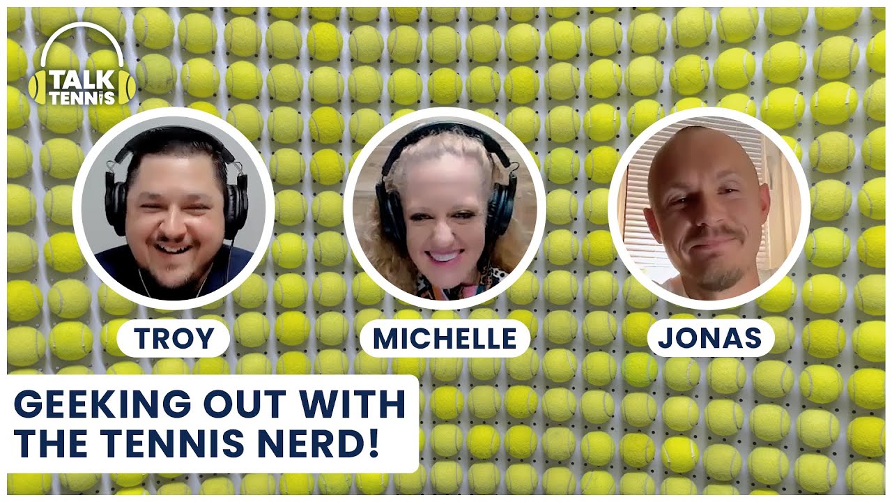 @Tennisnerd is here! What are the pros REALLY using?! Podcast on Pro Stock Tennis Racquets & more! 🎧
