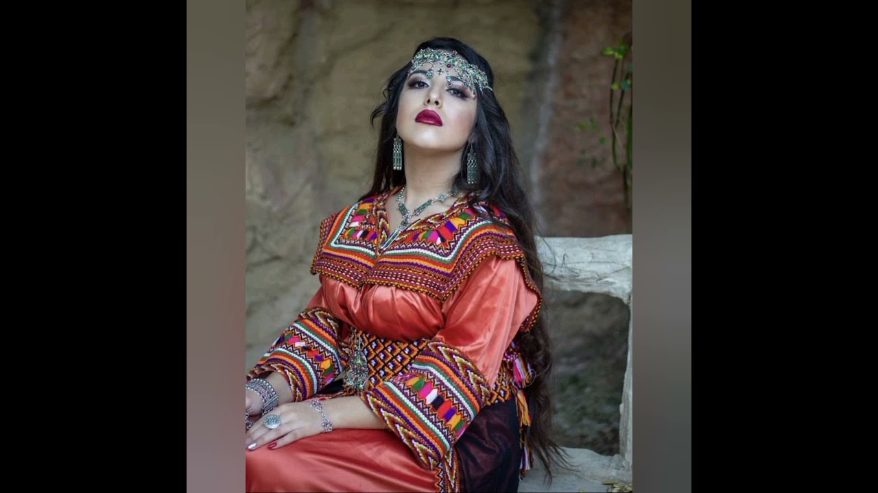 موديلات جبة قباءلية عصرية جميلة روعةRobe kabyle moderne,,،🌹🎀🌹