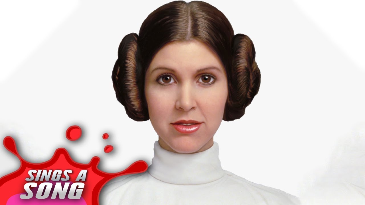 Princess Leia Sings A Song (Star Wars Episode IV Parody)