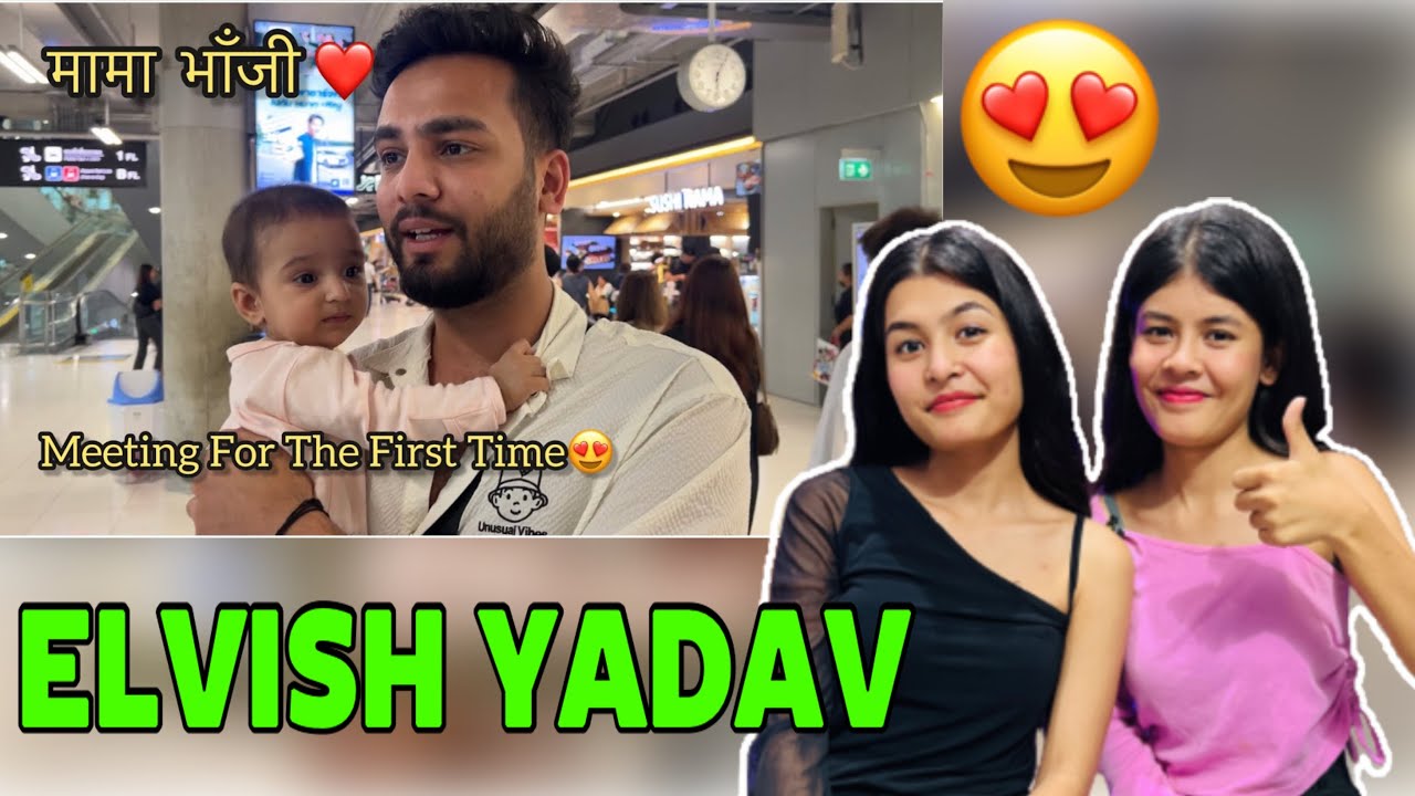 Meeting My Niece For The First Time*India To Bangkok* | Reaction Video