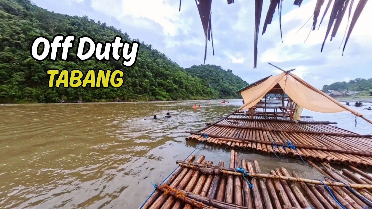 PAGLITAW NATURE POOL x AGOS RIVER - OFF DUTY | Innova & Mirage Road Trip |
