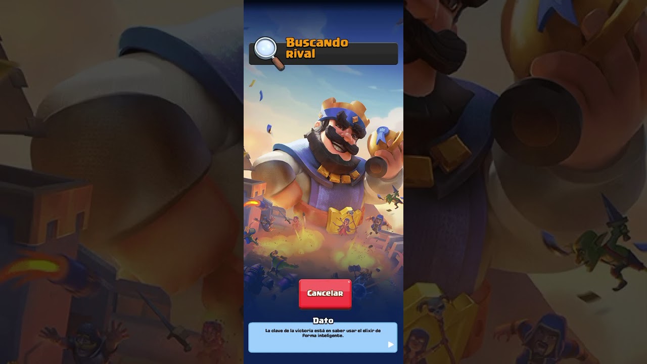 Clash Royale modo caos (muy divertido)