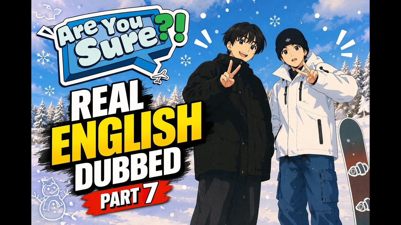 Are you sure season 1 episode2 (part 7) Real English Dubbed #areyousure #areyousuresea1epi2 #dubnex